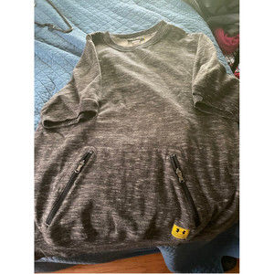 UNDER ARMOUR STORM MEN'S SHORT SLEEVE SWEATSHIRT